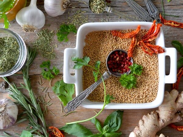 Lilys Cauliflower and Apricot Dahl