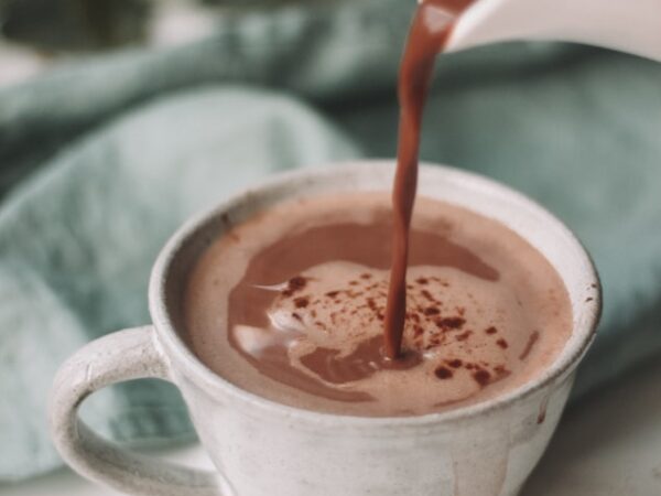 The best “healthy” hot chocolate