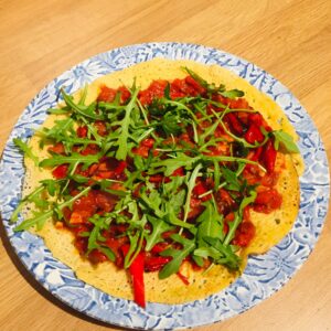 Simple Healthy Pizza recipe by Wellbeing and Nutrition