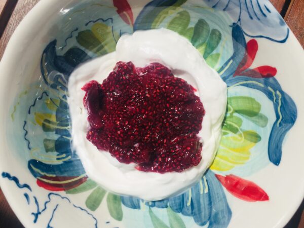Delicious Cherry and Strawberry Jam