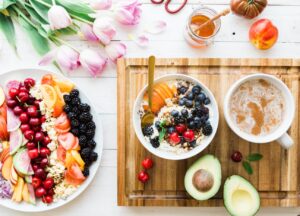 Tips for wellbeing and nutrition after loss by Vanessa May