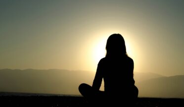 woman alone